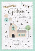 Picture of GODSON ON YOUR CHRISTENING CARD